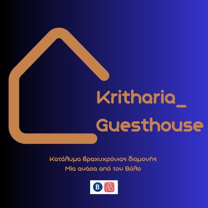 Kritharia Guesthouse Volos 외부 사진