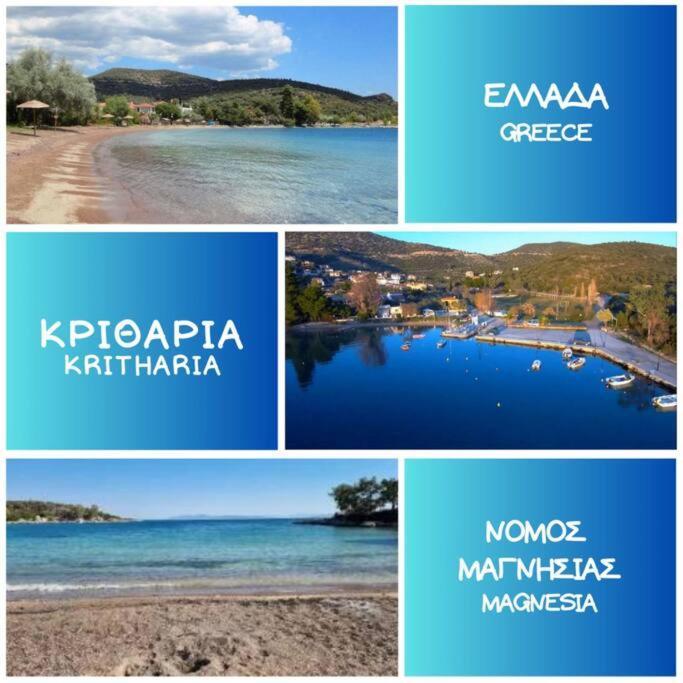 Kritharia Guesthouse Volos 외부 사진